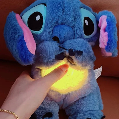 Calming Breathing Plush – Angel & Stitch Edition