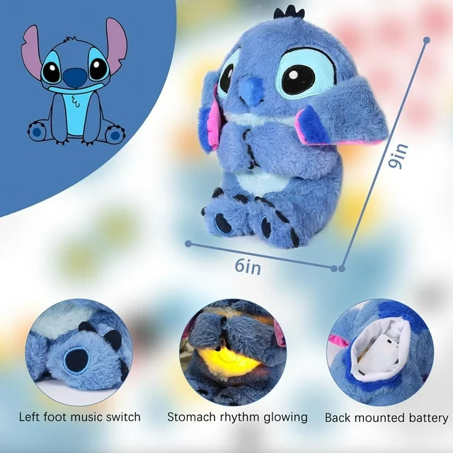 Calming Breathing Plush – Angel & Stitch Edition