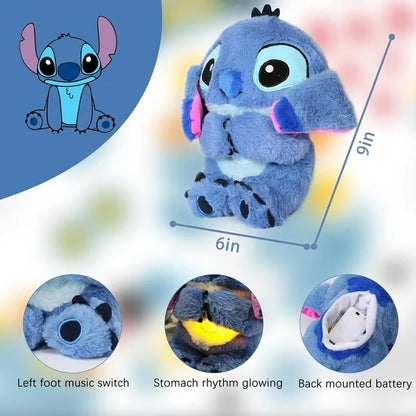 Calming Breathing Plush – Angel & Stitch Edition