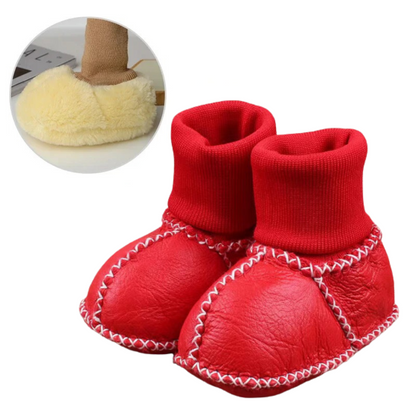 Pure Joy Fashion™ Baby Slippers