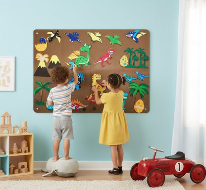 Adventure Felt Board | Imaginative Storytelling Playset