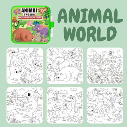 Pure Joy Magic Water Coloring Books