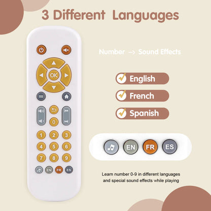 Pure Joy Talking Remote for Toddlers