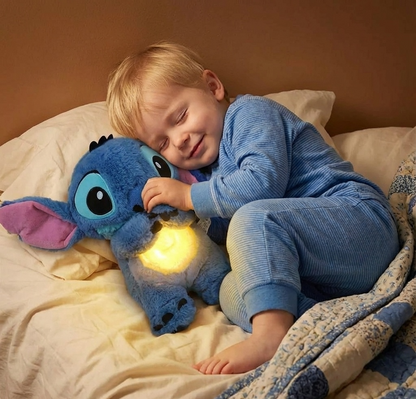 Calming Breathing Plush – Angel & Stitch Edition