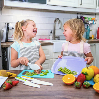 Pure Joy Chef Set | Safe & Fun Cooking Tools for Kids