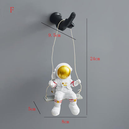 Adventure Awaits — Astronaut Wall Shelf