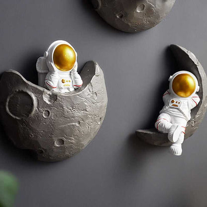 Adventure Awaits — Astronaut Wall Shelf