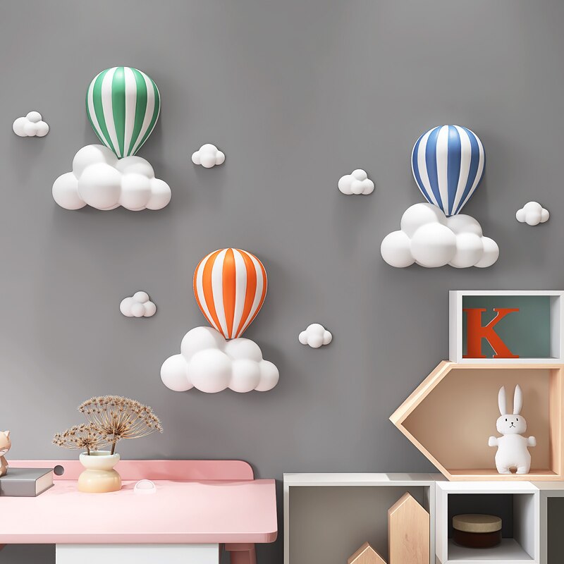 Cloud Haven 3D Wall Hanging
