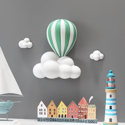 Cloud Haven 3D Wall Hanging