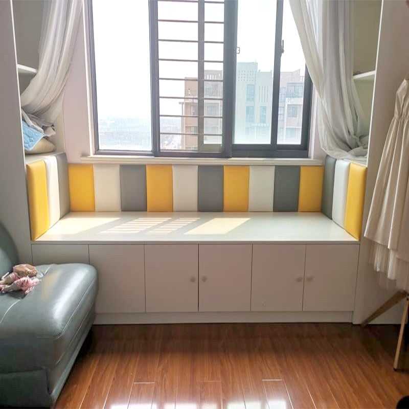 SoftGuard Padded Wall Safety Tiles for Toddlers