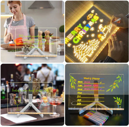 Pure Joy GlowNote™ – LED Writing & Drawing Board