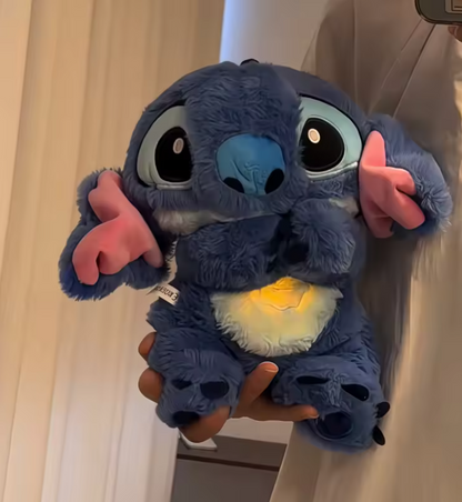 Calming Breathing Plush – Angel & Stitch Edition