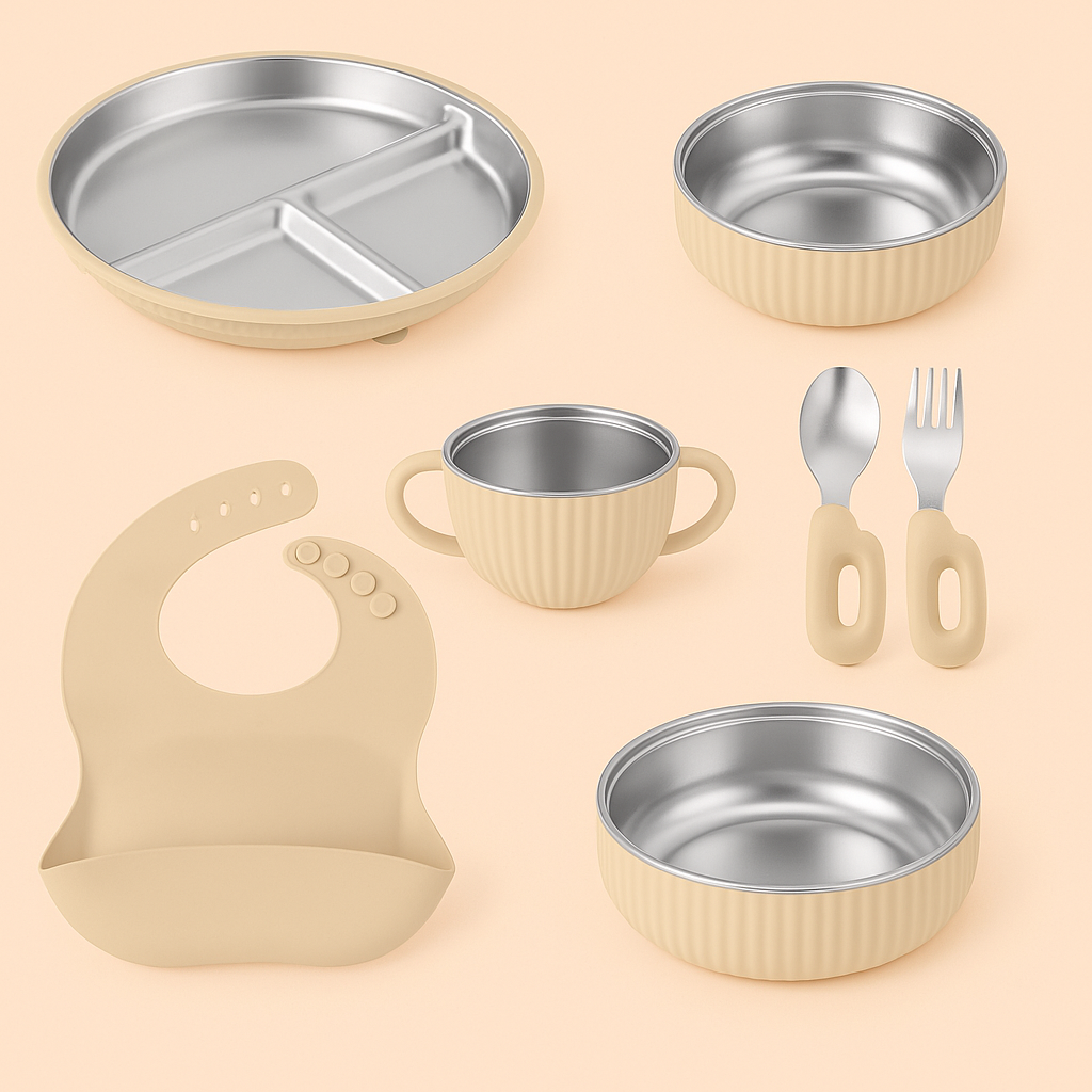 Pure Joy Little Table™ – Complete Baby Feeding Set