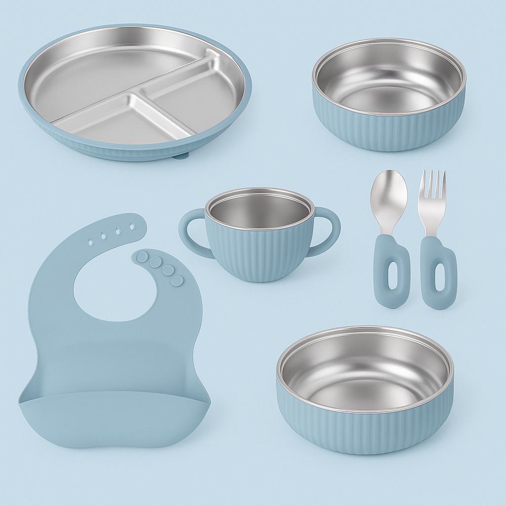 Pure Joy Little Table™ – Complete Baby Feeding Set