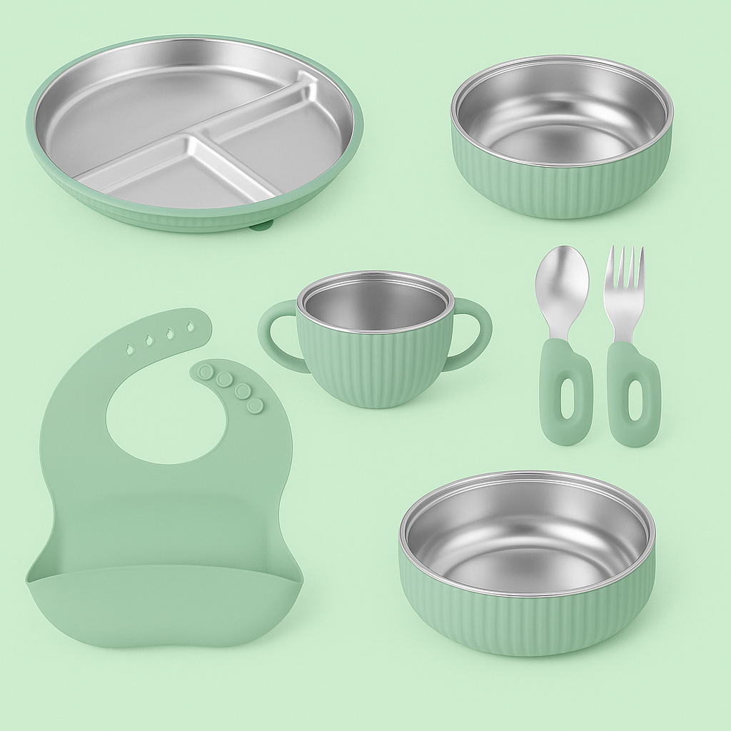 Pure Joy Little Table™ – Complete Baby Feeding Set