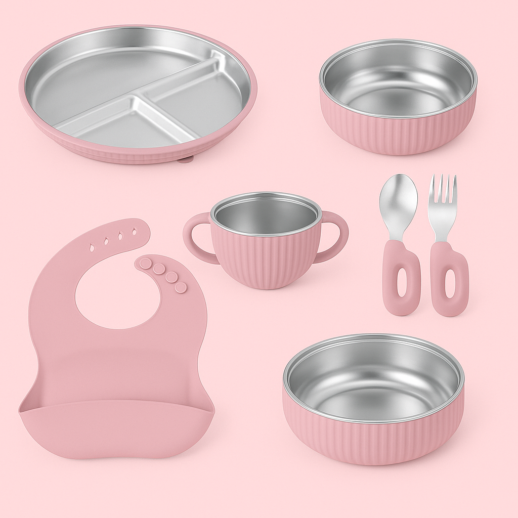 Pure Joy Little Table™ – Complete Baby Feeding Set