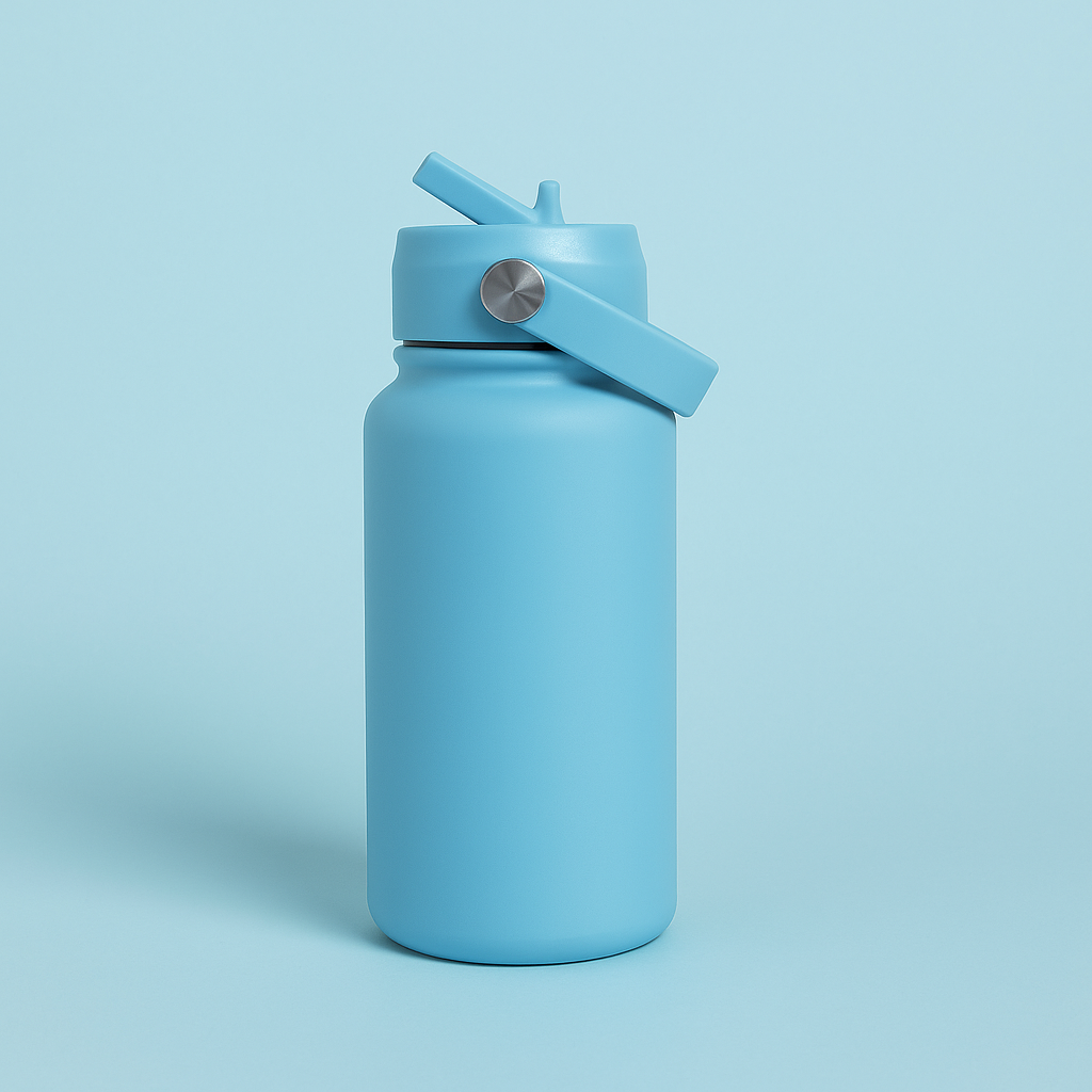 Pure Joy LittleSip™ – Stainless Steel Kids Bottle (1+)