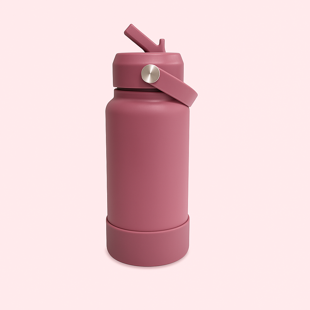 Pure Joy LittleSip™ – Stainless Steel Kids Bottle (1+)