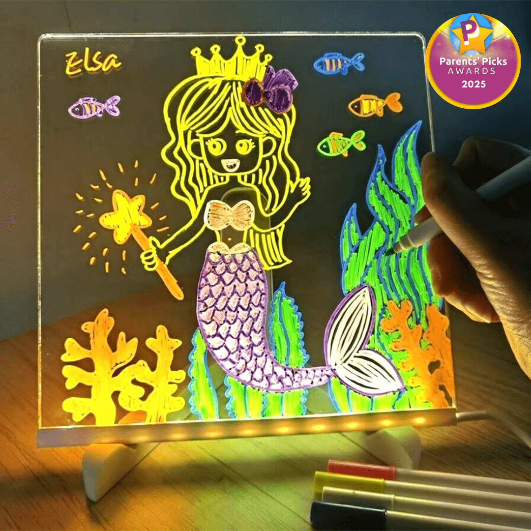 Pure Joy GlowNote™ – LED Writing & Drawing Board