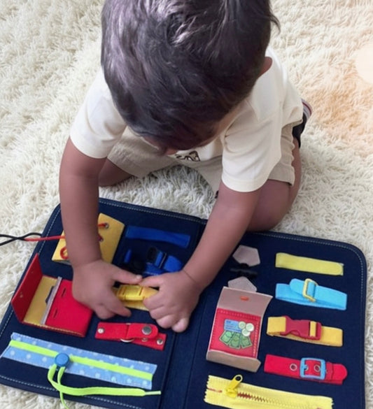 Montessori Busy Board