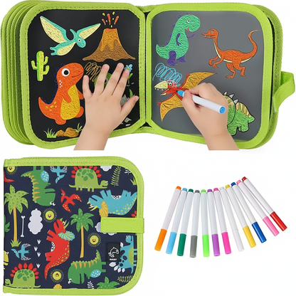 Pure Joy Magic Doodle Book – Reusable Drawing & Activity Book