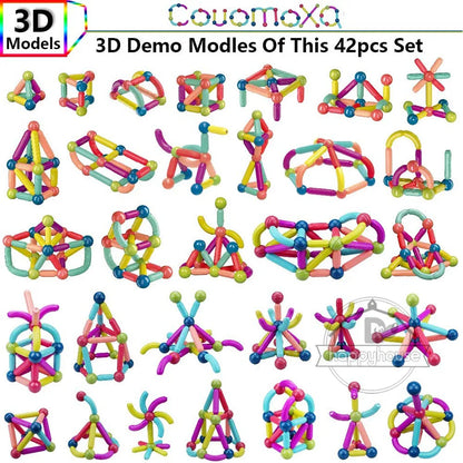 Pure Joy BuildSmart™ – Magnetic Construction Set