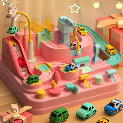 Pure Joy Car Adventure™ – Interactive City Play Set