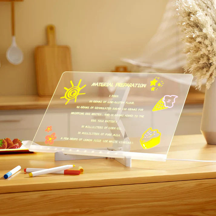 Pure Joy GlowNote™ – LED Writing & Drawing Board
