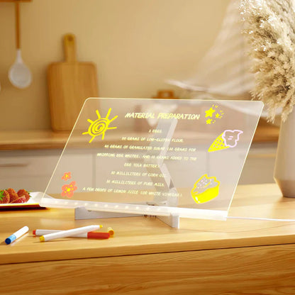 Pure Joy GlowNote™ – LED Writing & Drawing Board