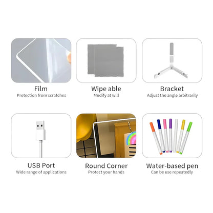 Pure Joy GlowNote™ – LED Writing & Drawing Board