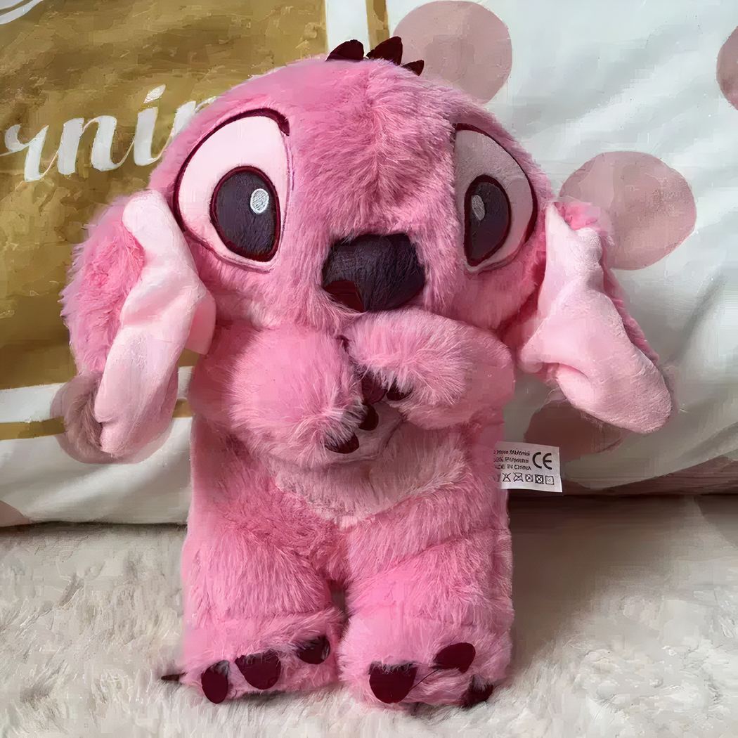 Calming Breathing Plush – Angel & Stitch Edition