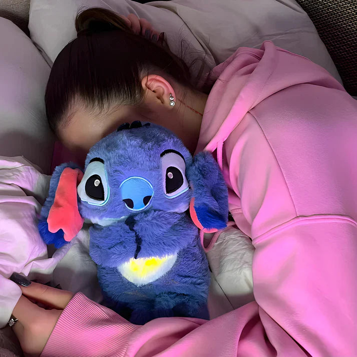 Calming Breathing Plush – Angel & Stitch Edition