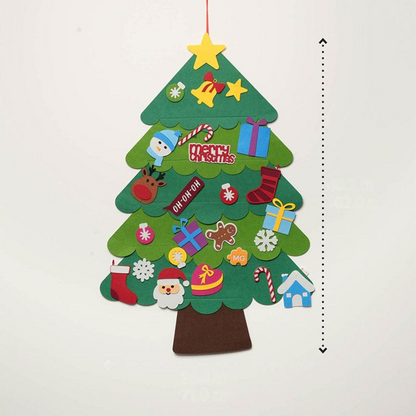 Montessori Christmas Tree