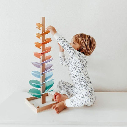 Montessori Rainbow Sound Tower
