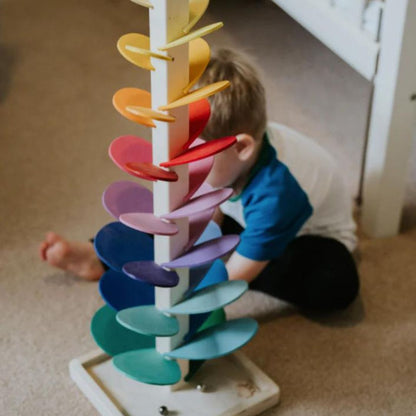 Montessori Rainbow Sound Tower