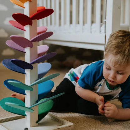 Montessori Rainbow Sound Tower
