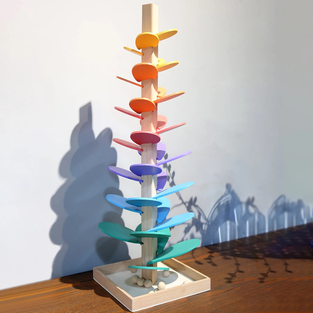 Montessori Rainbow Sound Tower