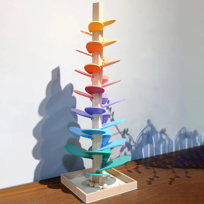 Montessori Rainbow Sound Tower