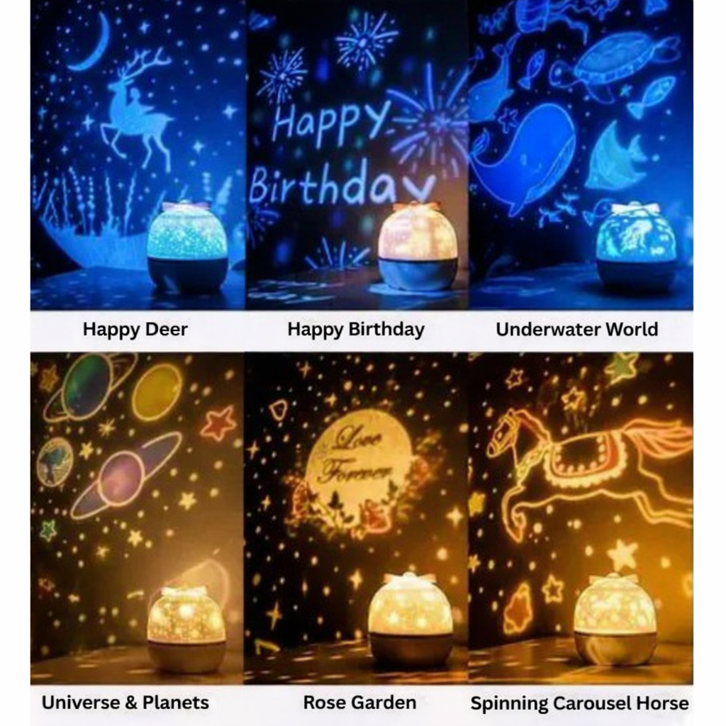 Pure Joy Moonlight Projector