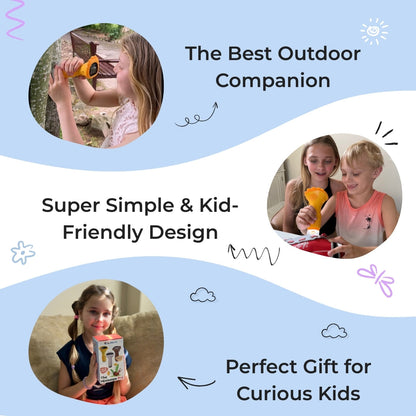 Pure Joy ExploreScope™ – Kids Digital Microscope