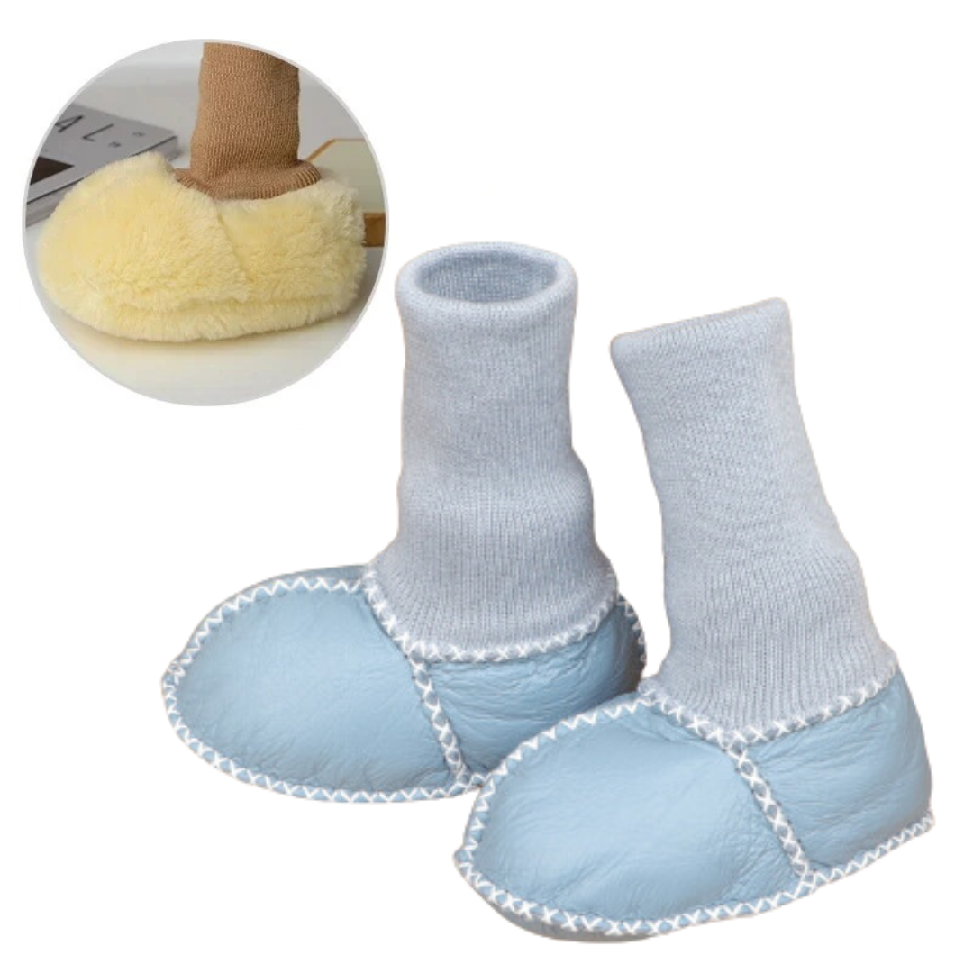 Pure Joy Fashion™ Baby Slippers