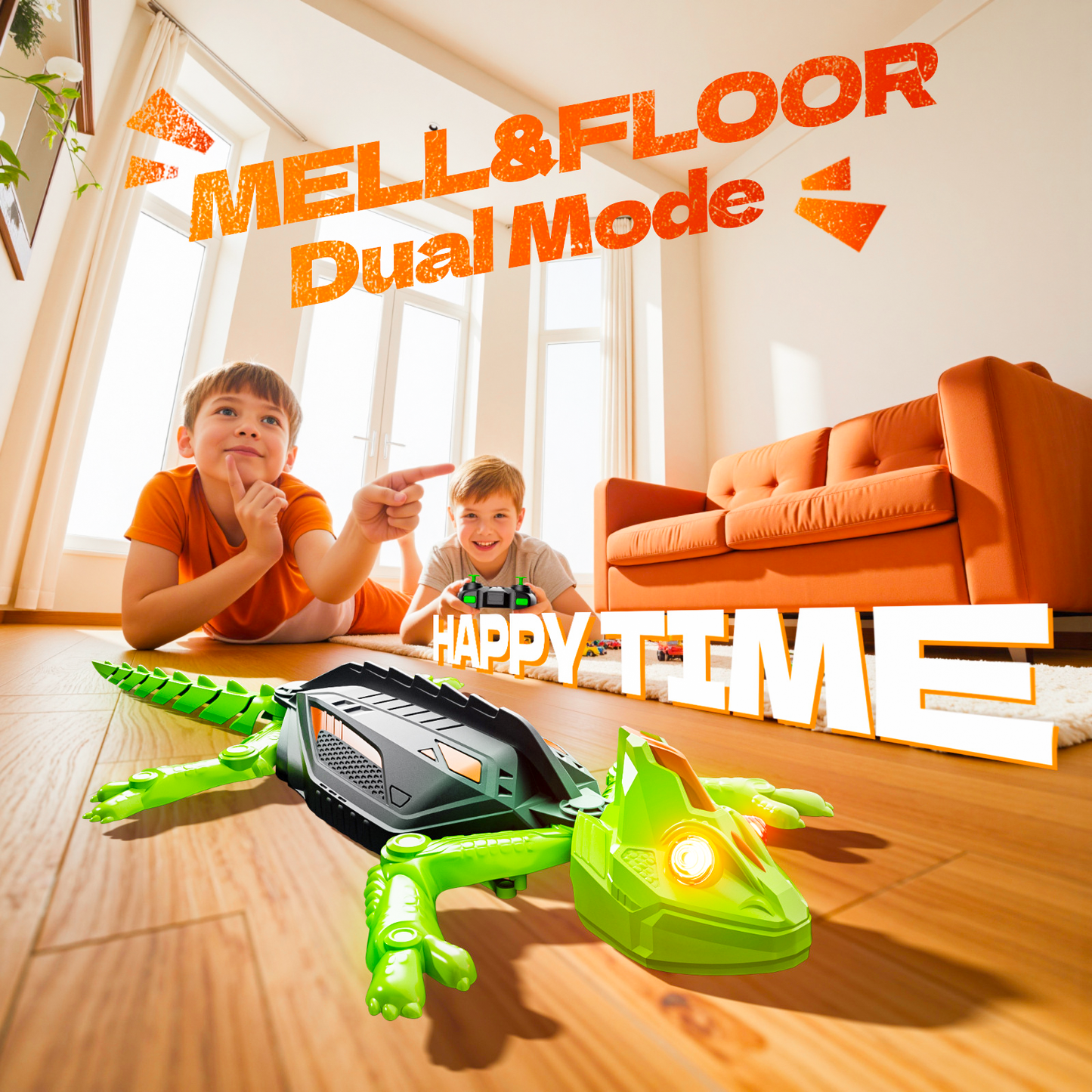 Pure Joy Lizard Play Pack