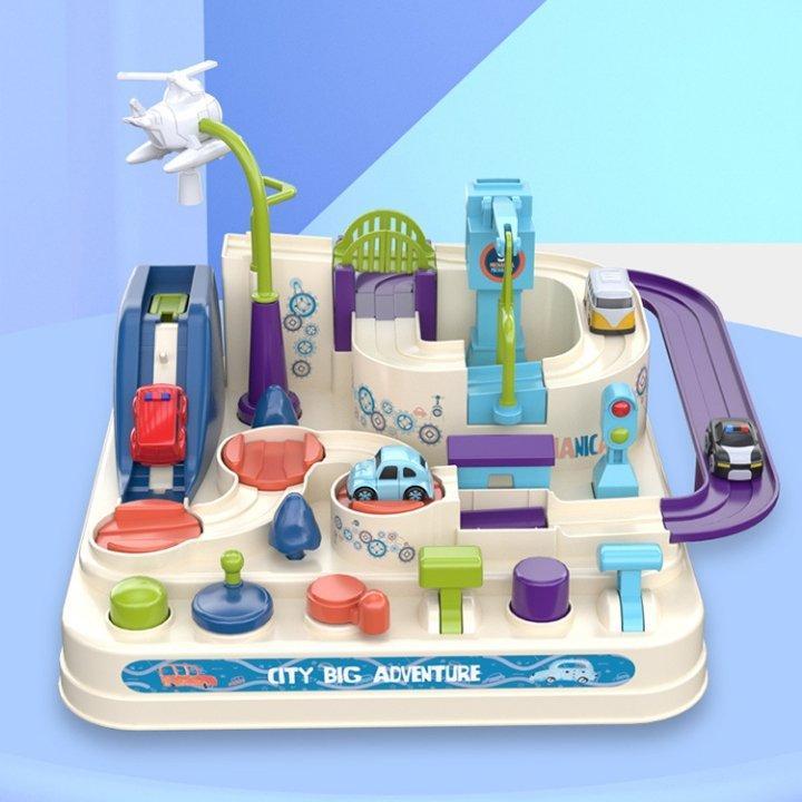 Pure Joy Car Adventure™ – Interactive City Play Set