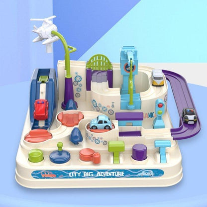 Pure Joy Car Adventure™ – Interactive City Play Set