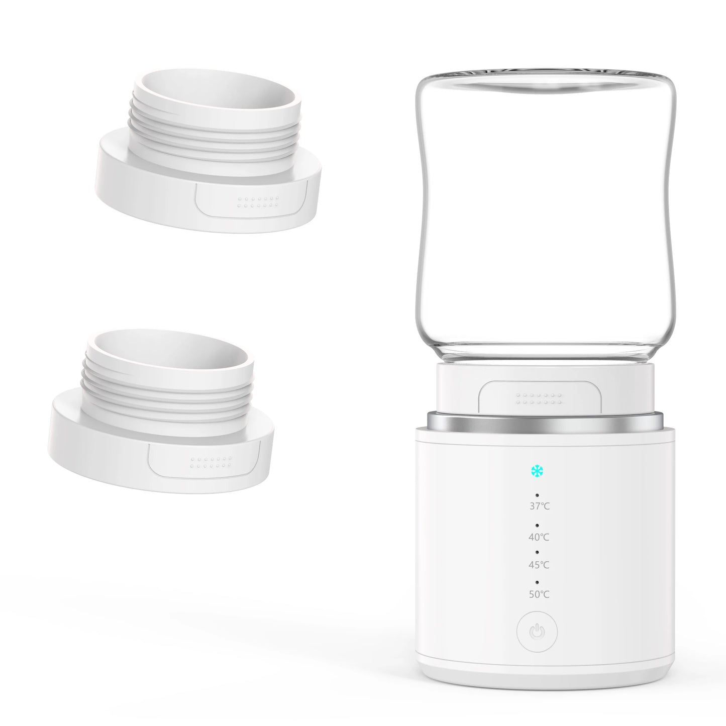 Pure Joy Smart Milk Warmer™ – Portable Baby Bottle Warmer