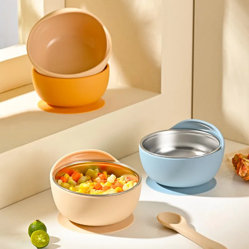 Pure Joy Steady Bowl™ – Suction Baby Bowl