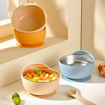 Pure Joy Steady Bowl™ – Suction Baby Bowl