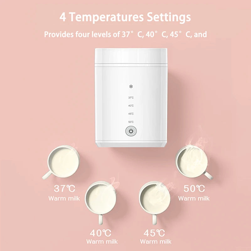 Pure Joy Smart Milk Warmer™ – Portable Baby Bottle Warmer