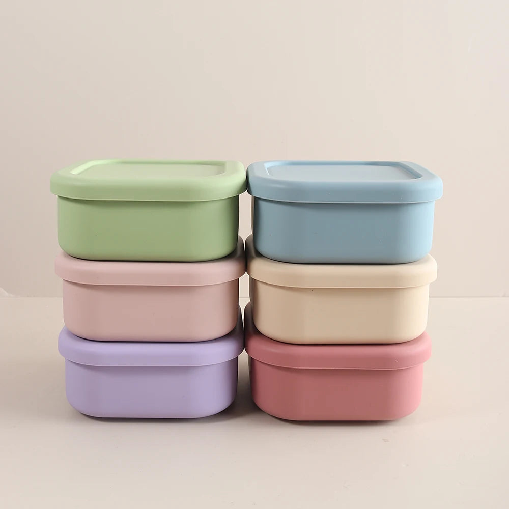 Pure Joy Little Store™ – Silicone Food Storage Containers