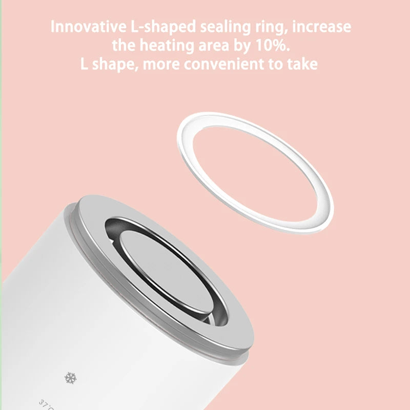 Pure Joy Smart Milk Warmer™ – Portable Baby Bottle Warmer